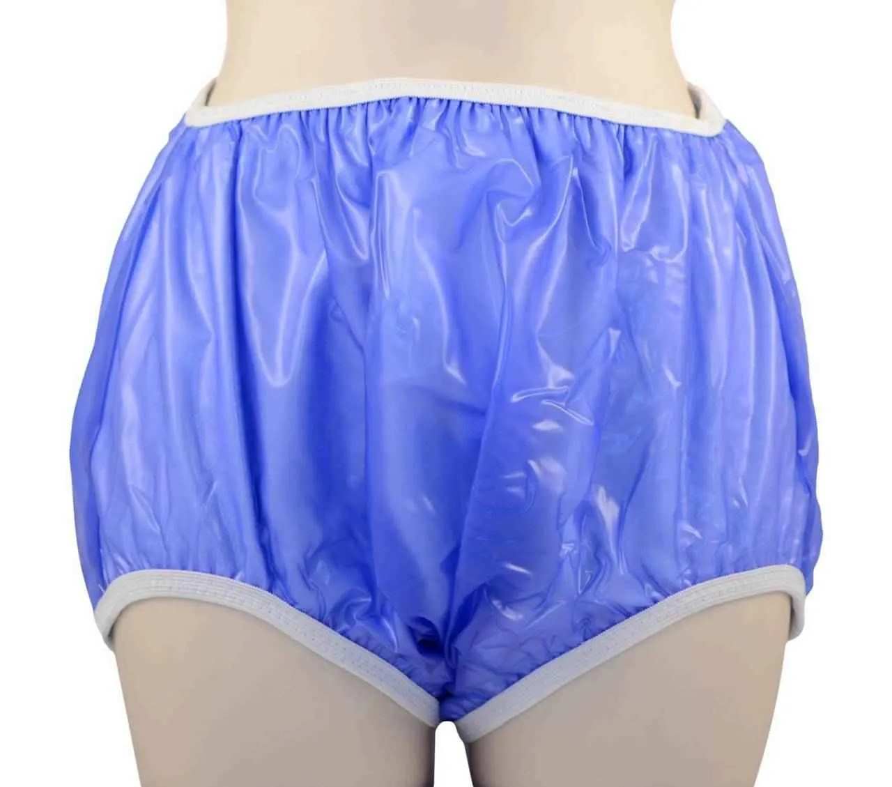 Gary Pull-On Terry Lined Plastic Pants