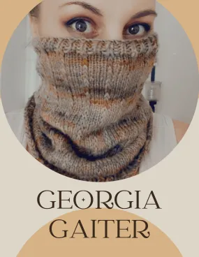 Georgia Gaiter Pattern