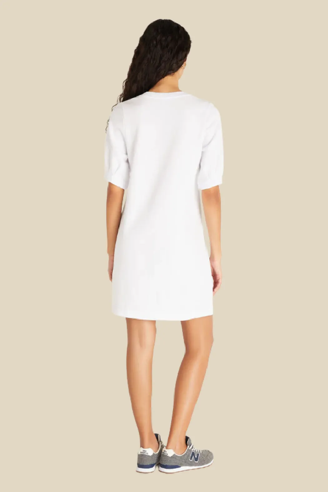 Gigi Mini Terry Dress