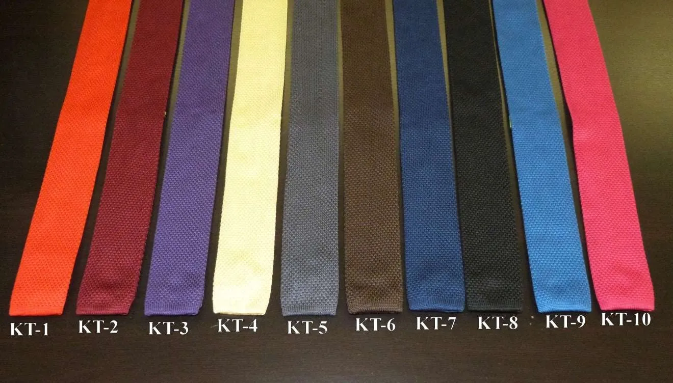 Giovanni Testi Knitted Ties