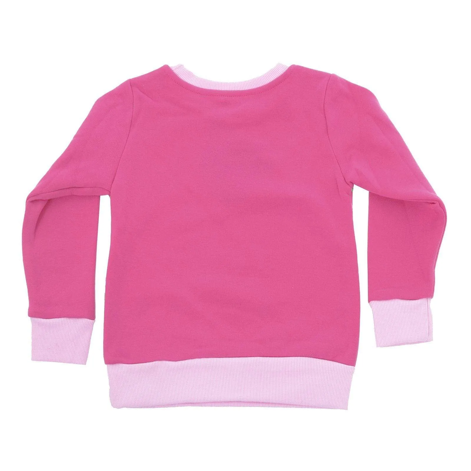 Girls Christmas Jumper Shimmer & Shine Princess Pink 2-5 Years