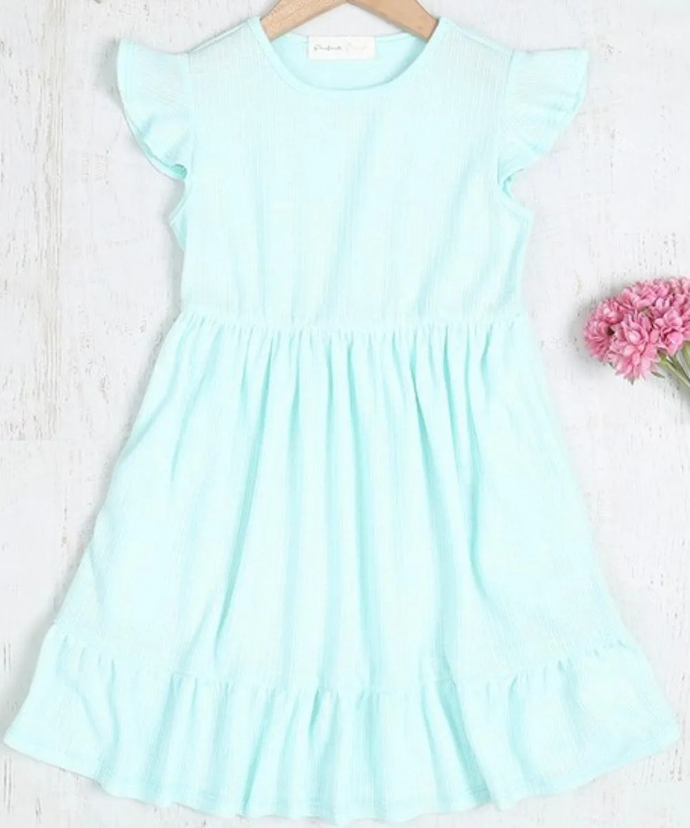 Girls’ Pretty in Peach or Mint Dreams Sundress