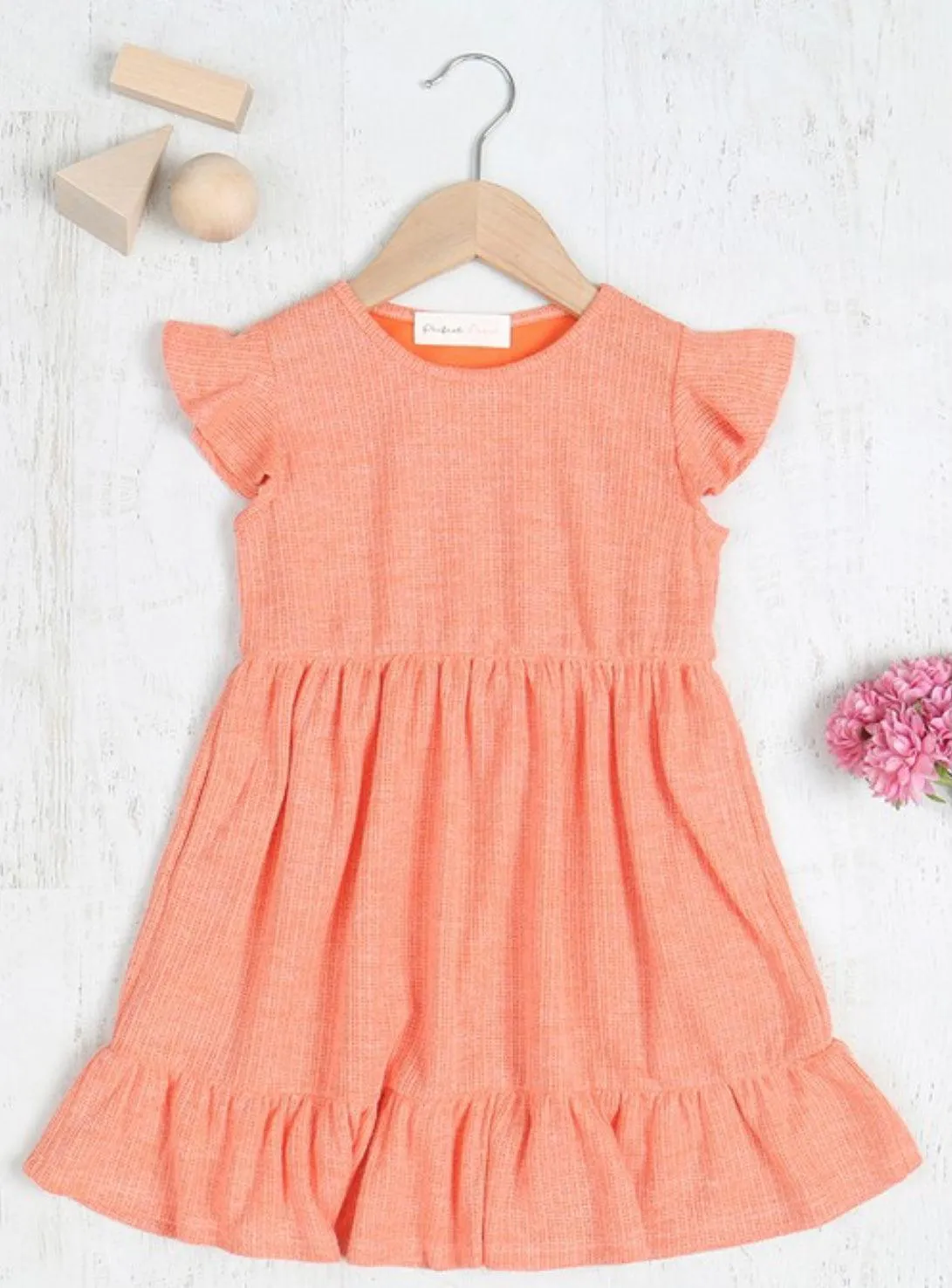 Girls’ Pretty in Peach or Mint Dreams Sundress