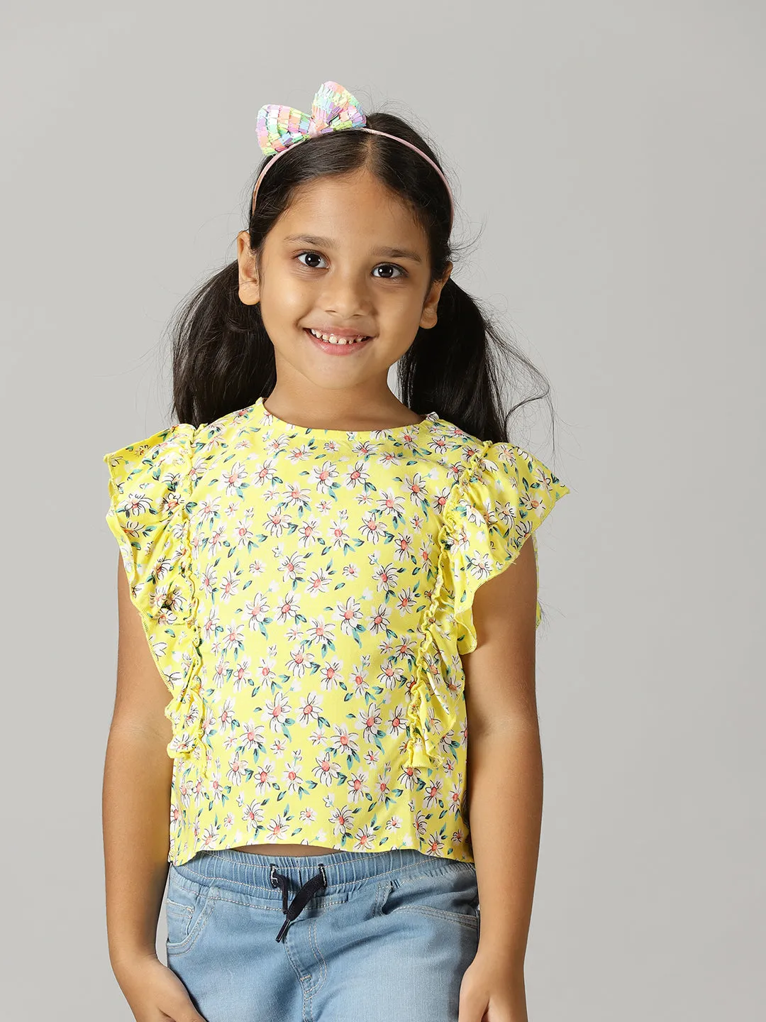 Girls Ruffle Top