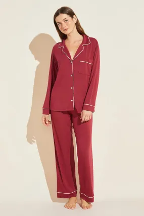 Gisele Modal Long PJ Set