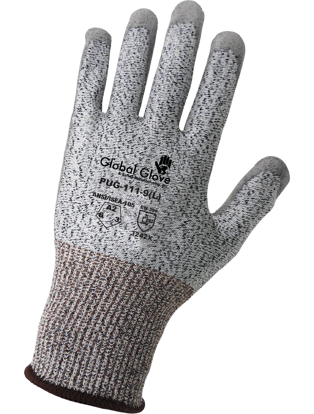 Global Glove Polyurethane Coated Cut and Puncture Resistant Gloves