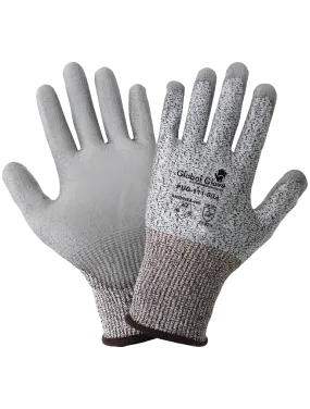 Global Glove Polyurethane Coated Cut and Puncture Resistant Gloves