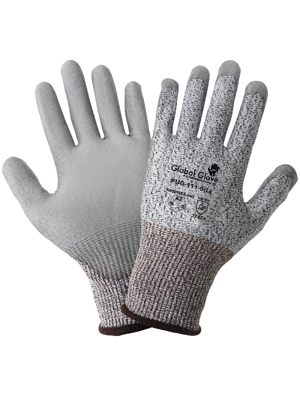 Global Glove Polyurethane Coated Cut and Puncture Resistant Gloves