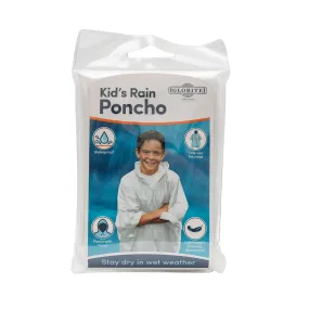 Globite Rain Poncho Kids