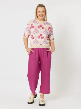 GORDON SMITH Nikki Floral Knit