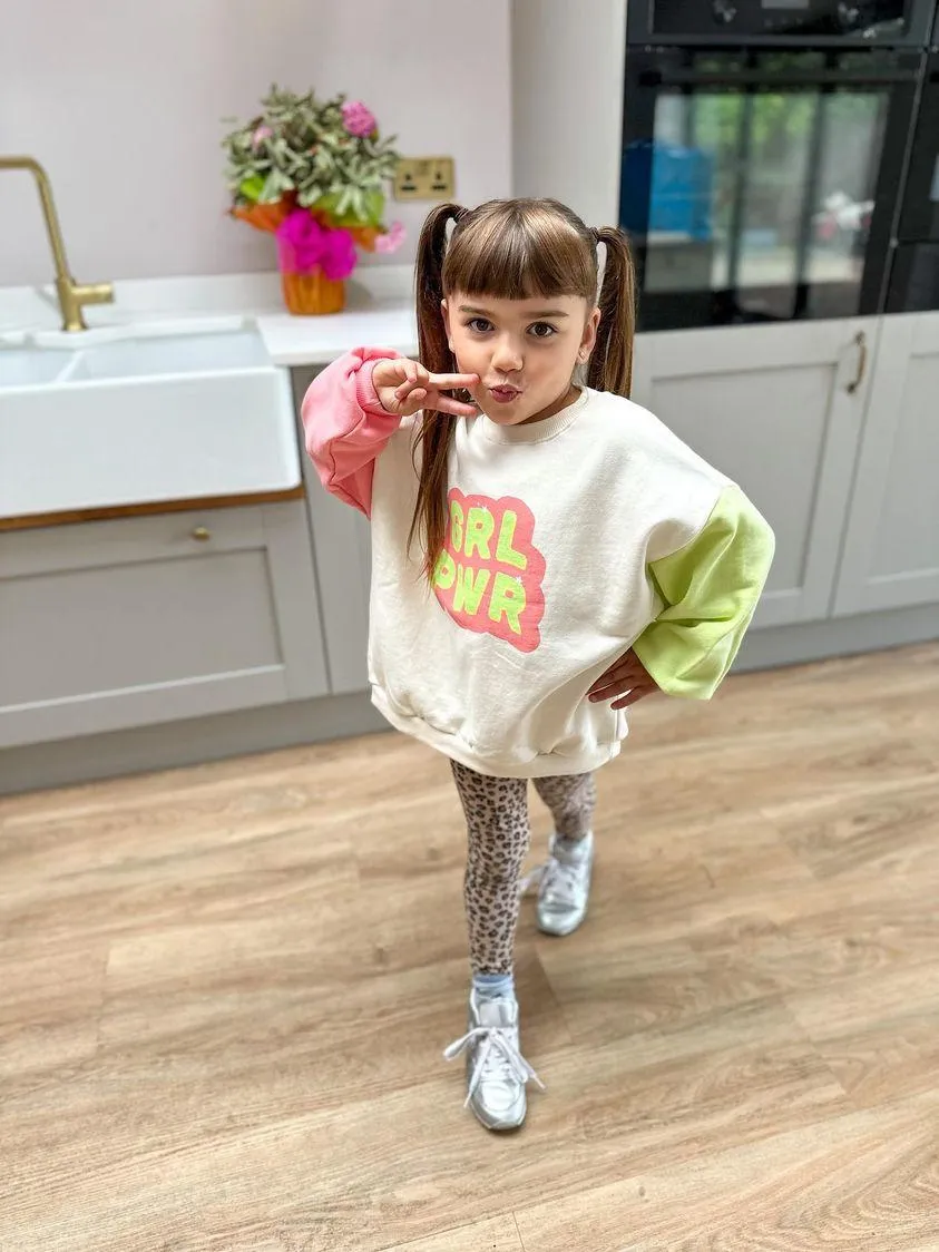 GRLPWR Edition 2 Mama & Me Jumper - Trendy Kids Clothing