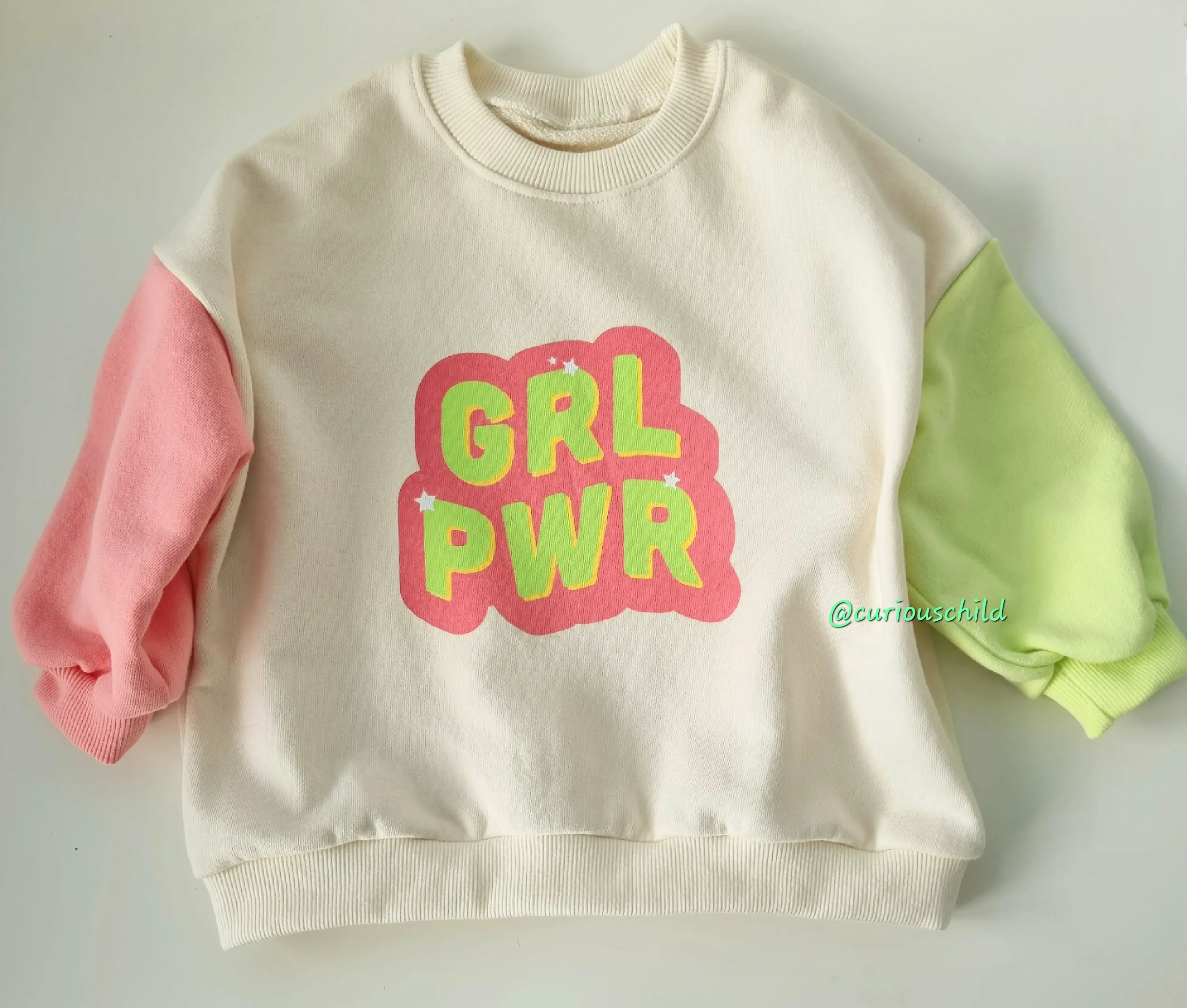 GRLPWR Edition 2 Mama & Me Jumper - Trendy Kids Clothing