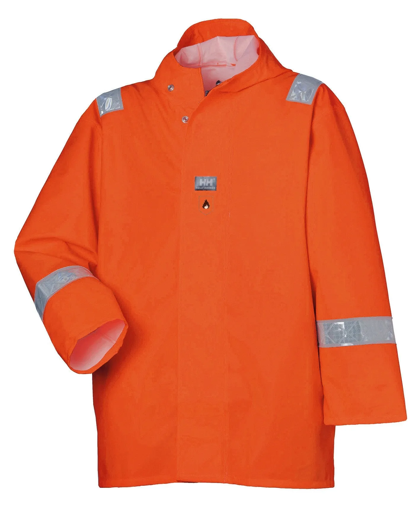 Helly Hansen 70121 Mongstad Pvc Fr Jacket Orange