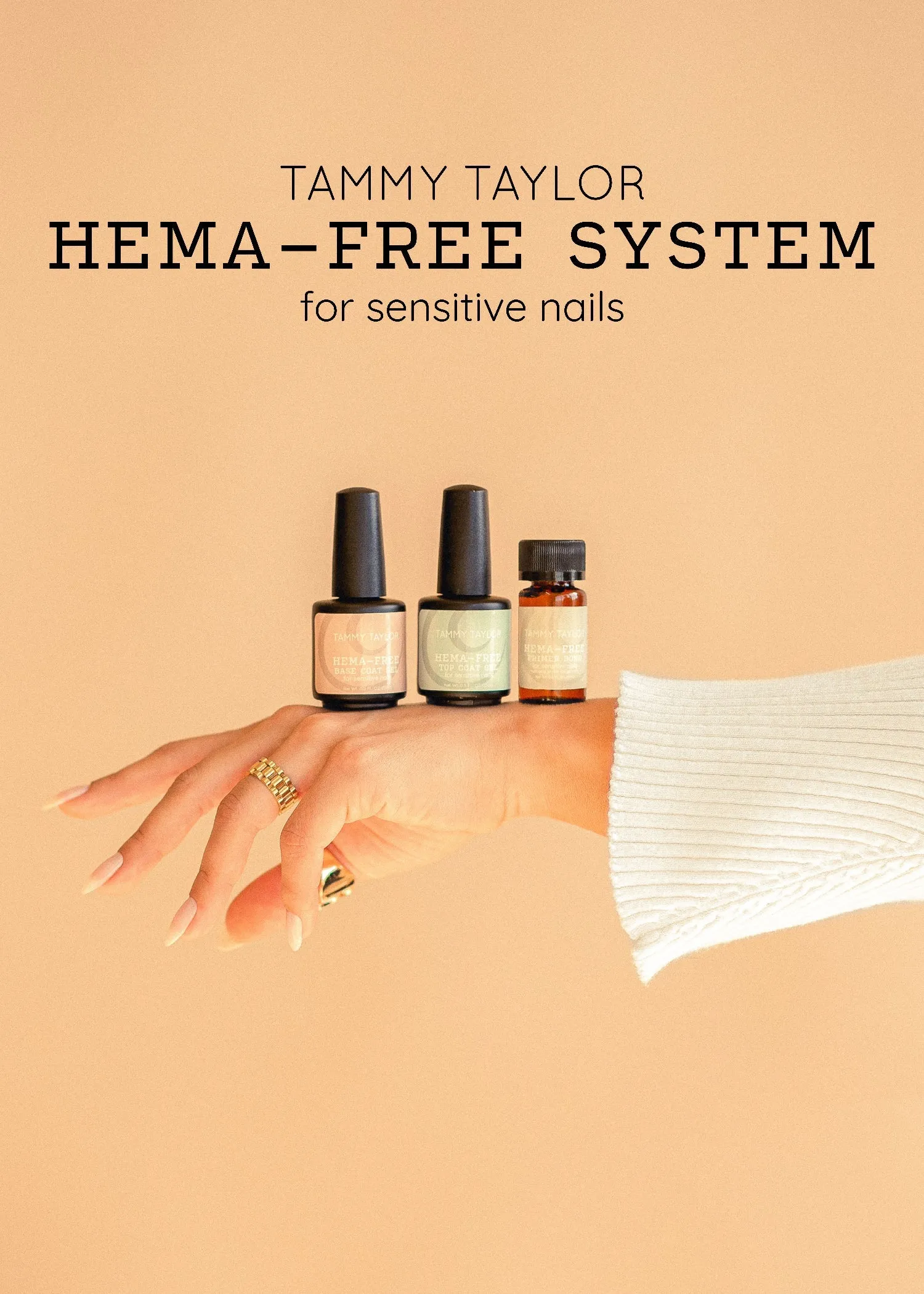 Hema-Free Top Coat Gel