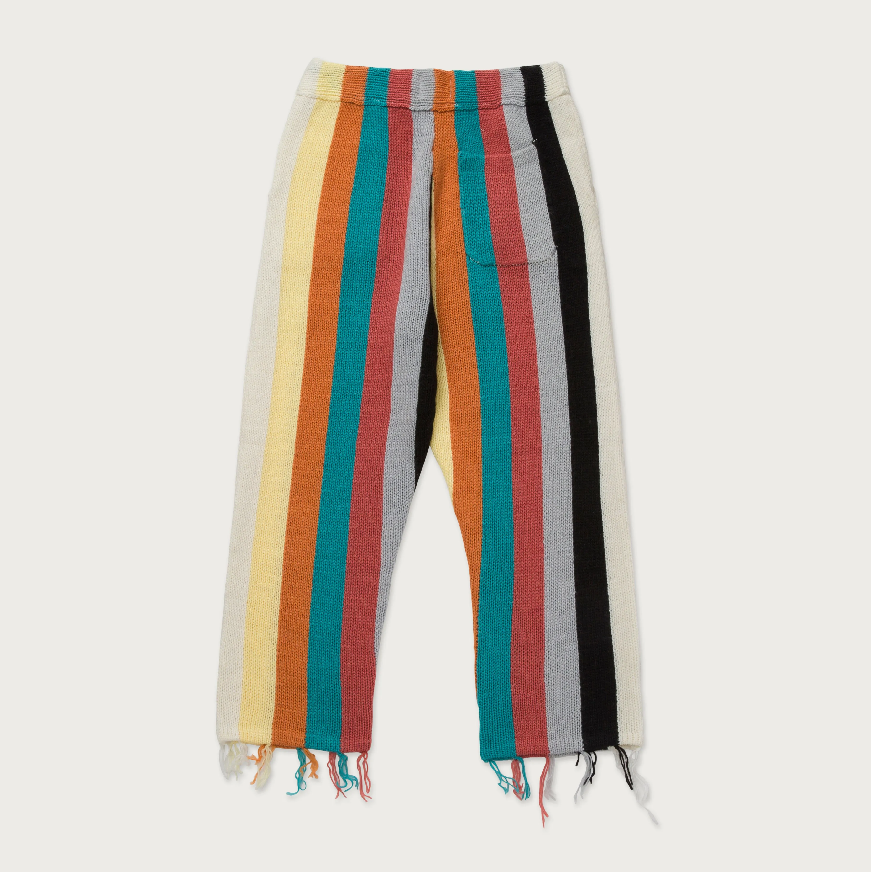 Heritage Ankle Knit Pant - Multi