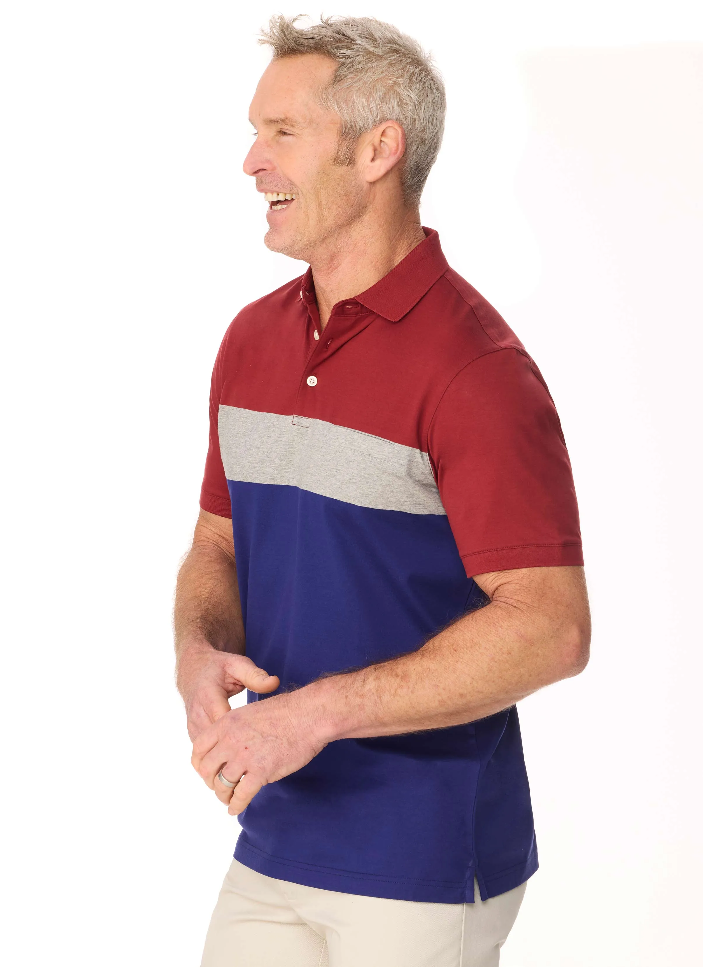 HIGHBURY MERCERISED POLO