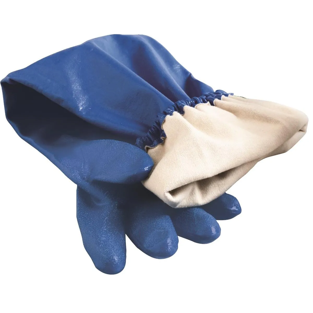 Honeywell North Nitri-Knit Shoulder-Length 22-mil Lined Nitrile Gloves