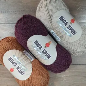 Inca Spun Heritage Sock Yarn