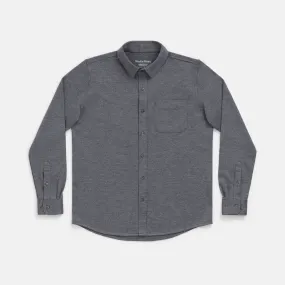 Interlock Button-Down Shirt