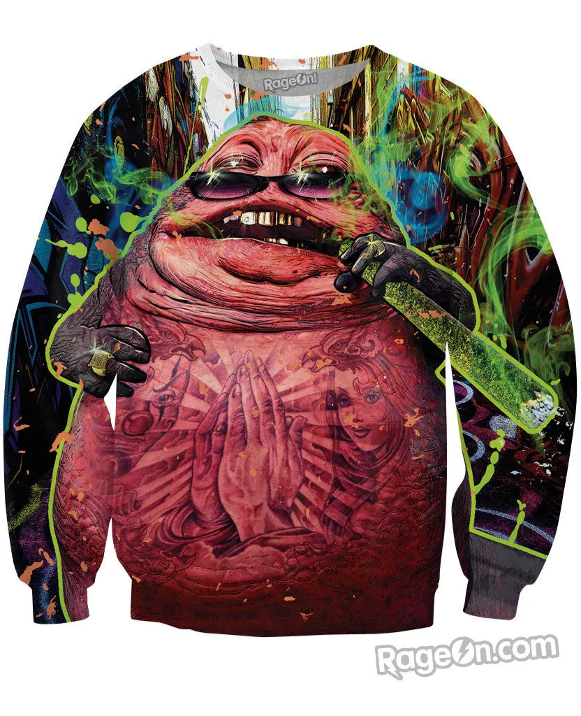 Jabba the Hutt Crewneck Sweatshirt