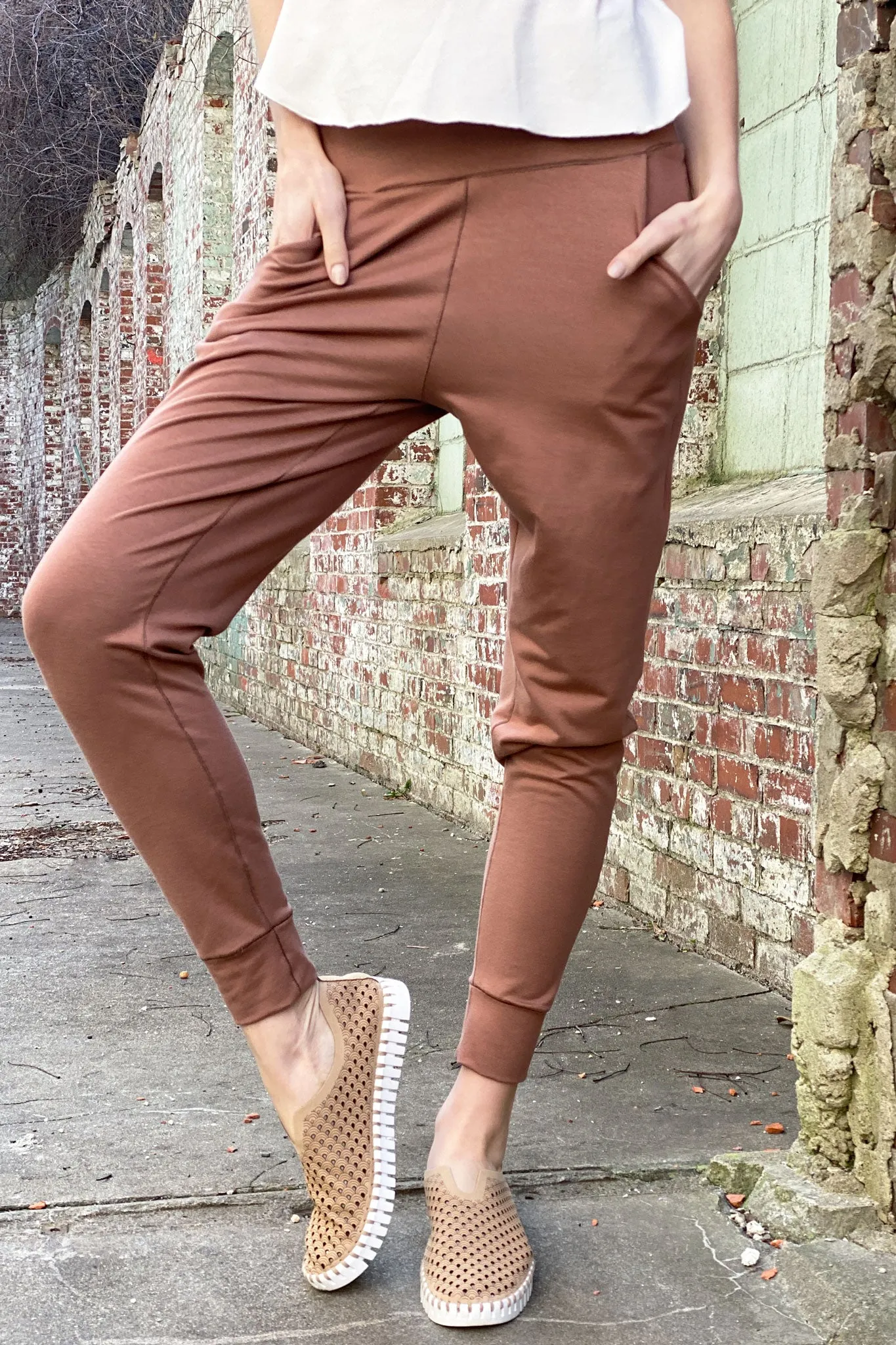 JOGGER sophisticated sweatpant