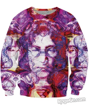 John Lennon Instant Karma Crewneck Sweatshirt