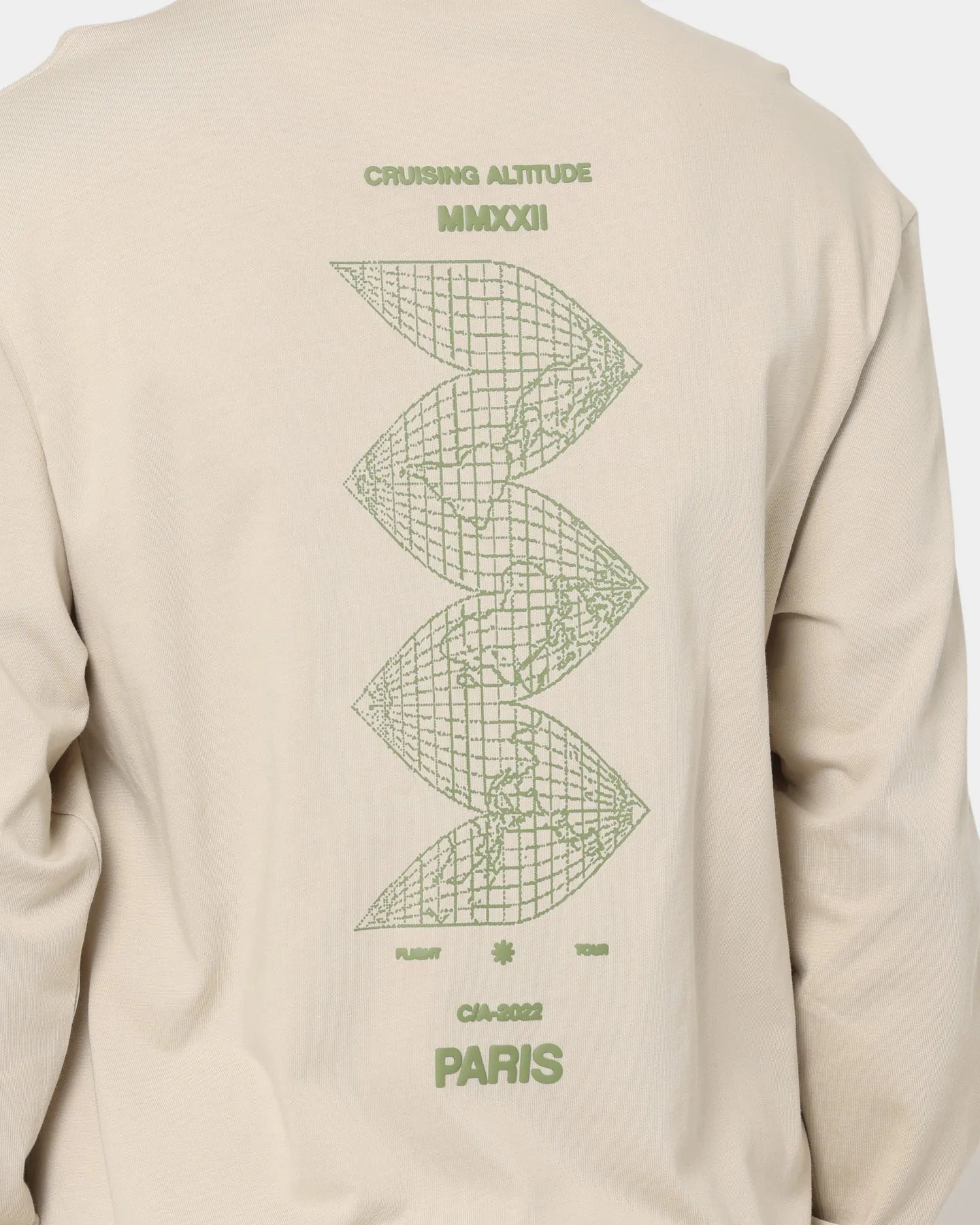 Jordan Flight Heritage 85 Graphic Crewneck Rattan/Alligator