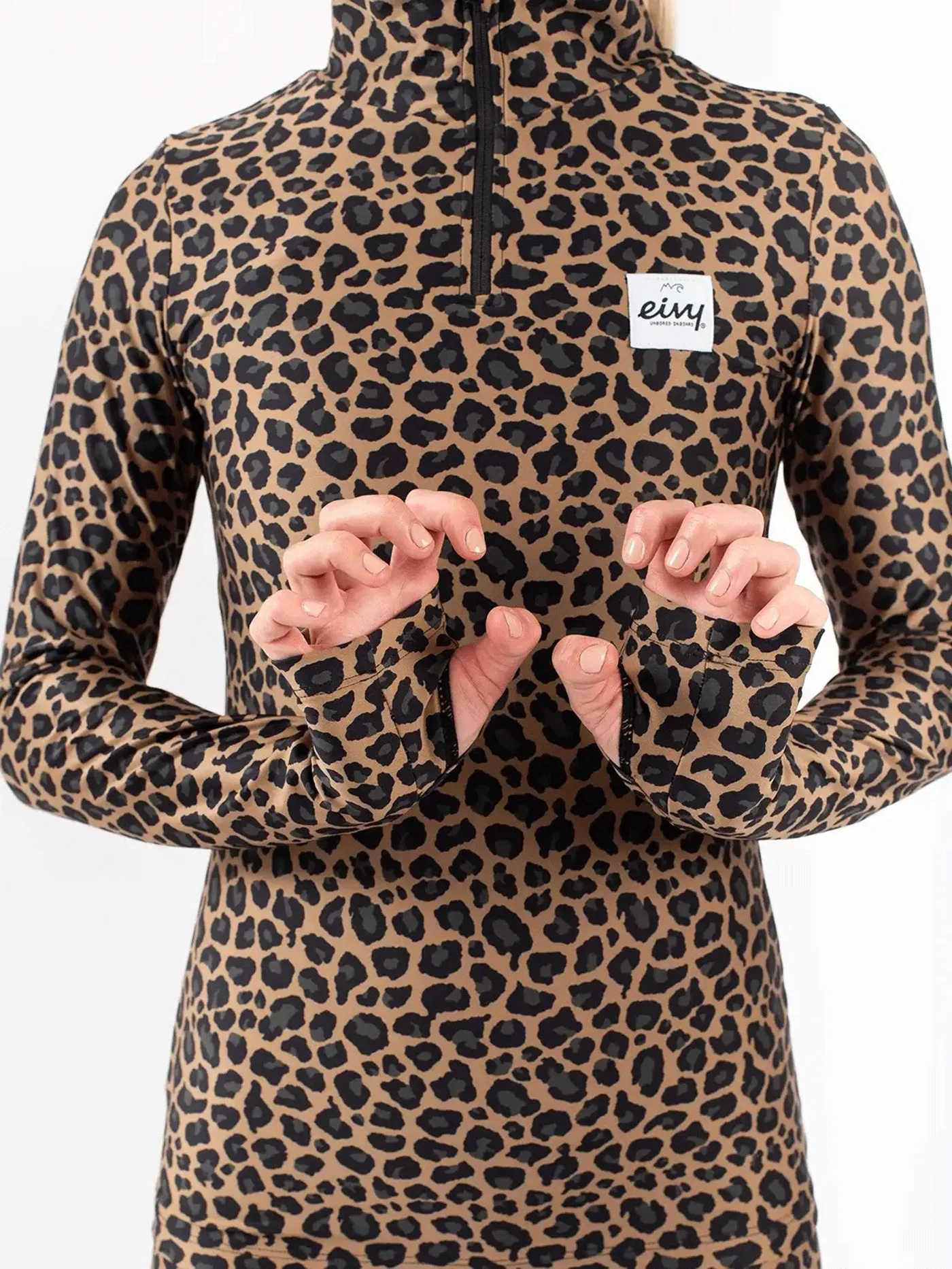 Journey Leopard Base Layer