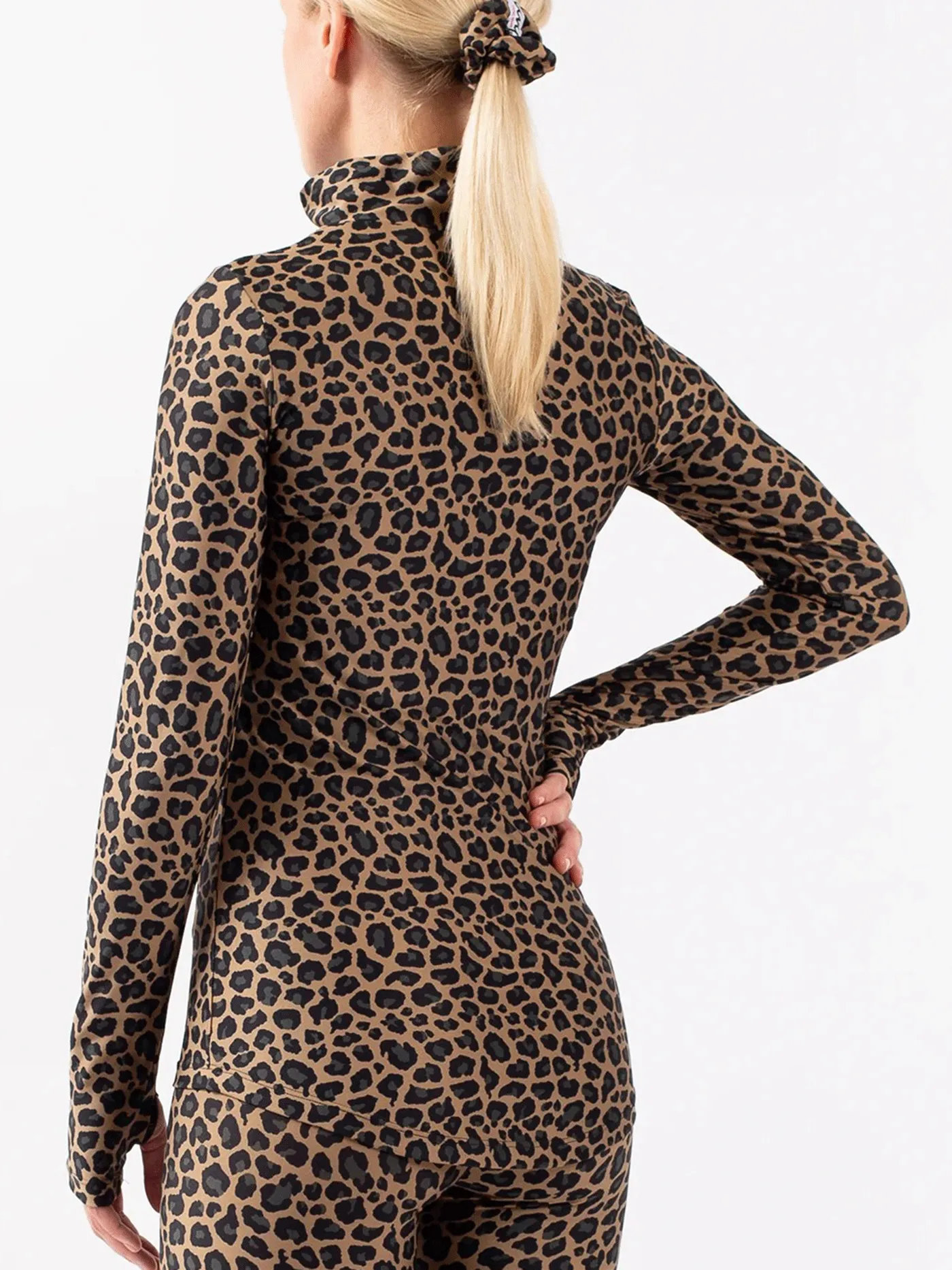 Journey Leopard Base Layer