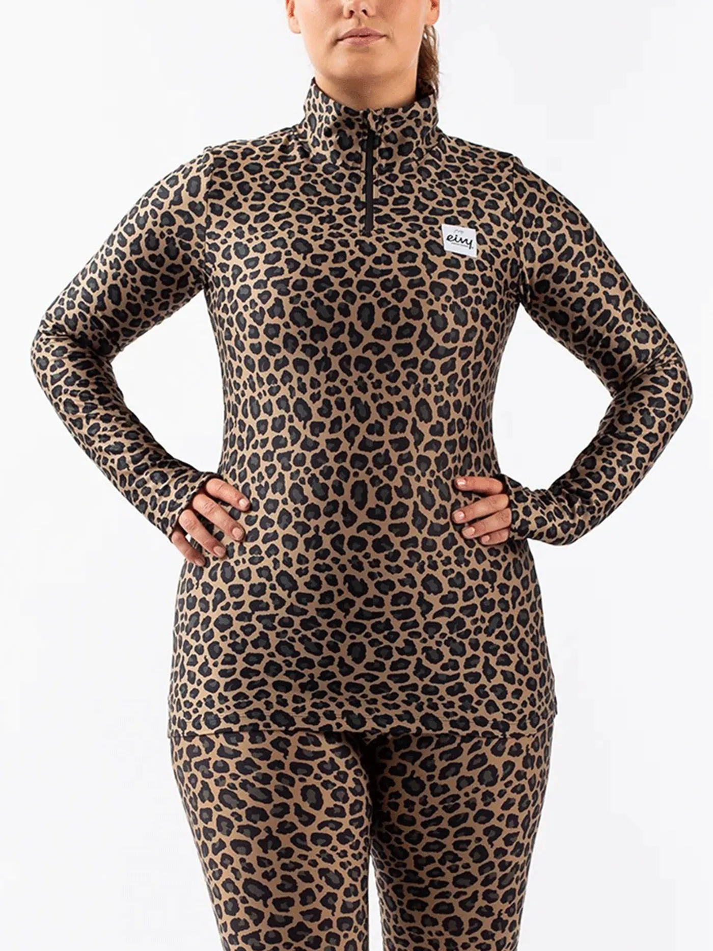 Journey Leopard Base Layer