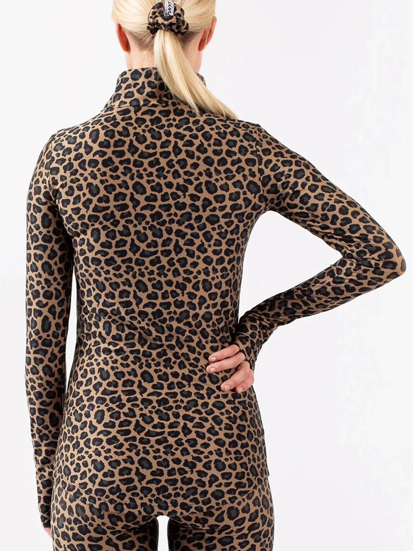 Journey Leopard Base Layer