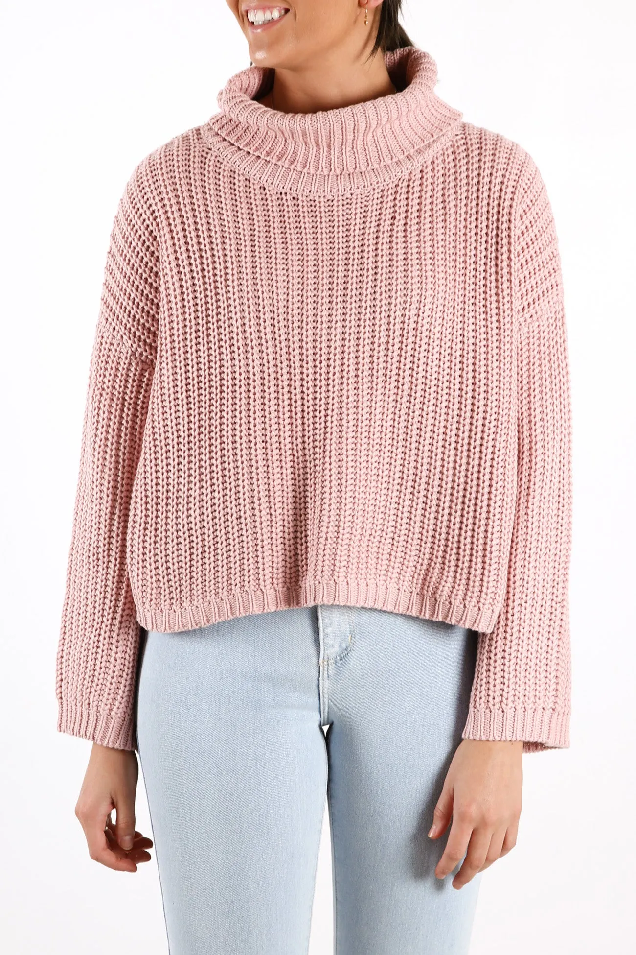 Jules Knit Blush