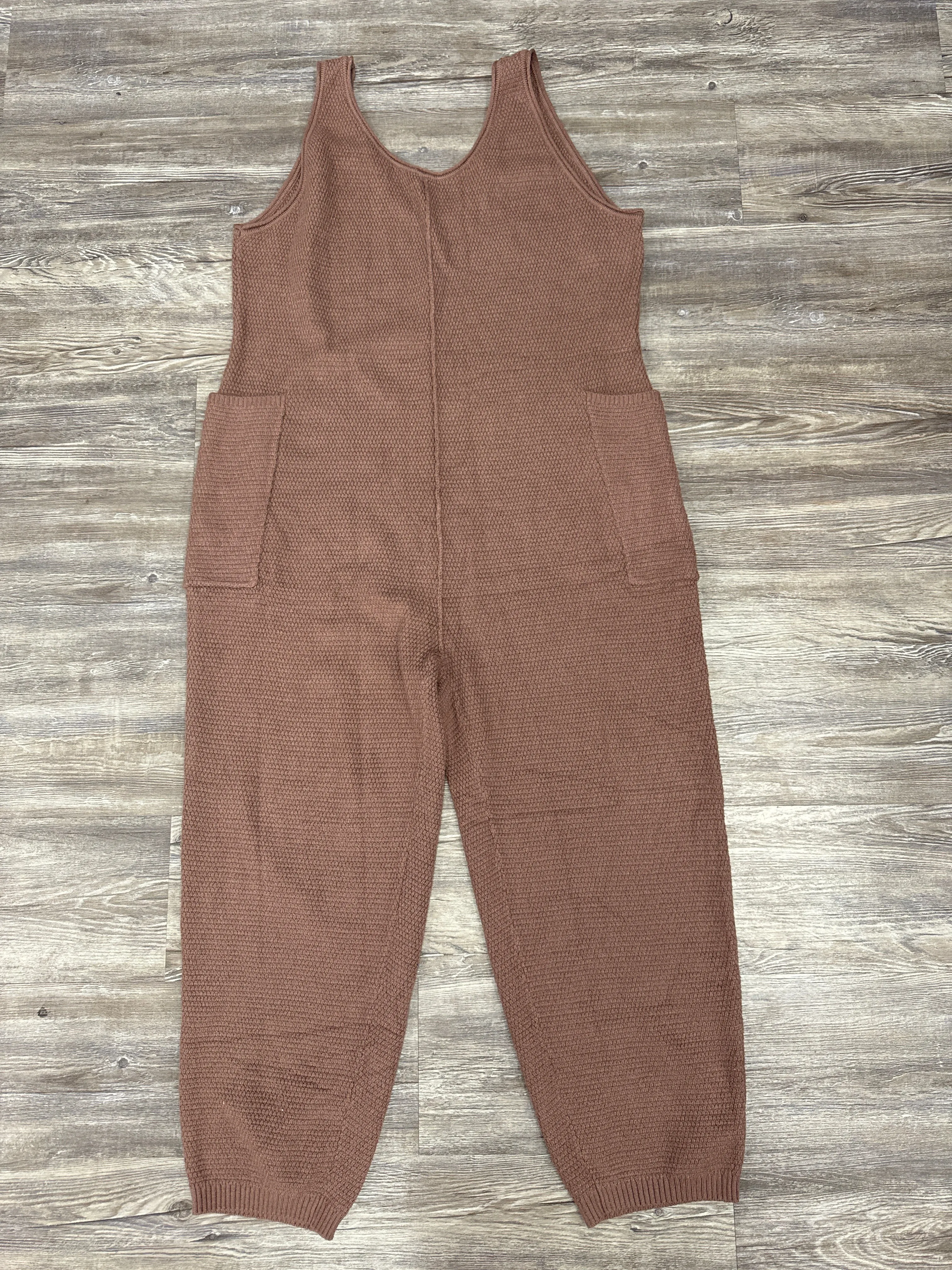 Jumpsuit By Wiholl In Brown, Size: M