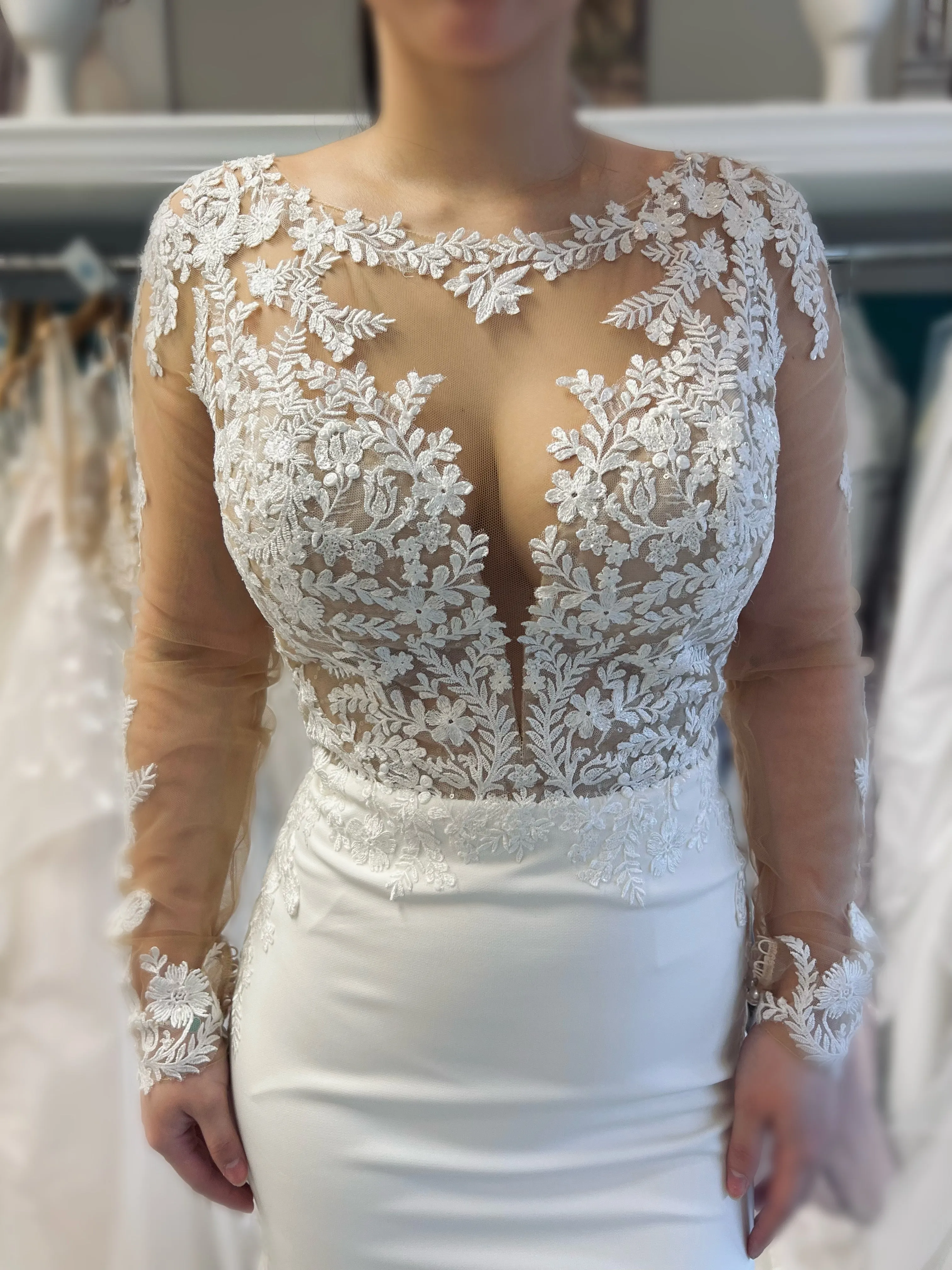 Justin Alexander 88292 Wedding Dress Sample