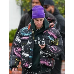 Justin Bieber Antigravity Puffer Jacket