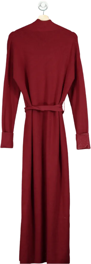 Karen Millen Red Long Sleeve Cardigan XS