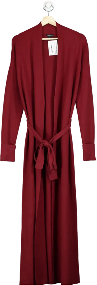 Karen Millen Red Long Sleeve Cardigan XS