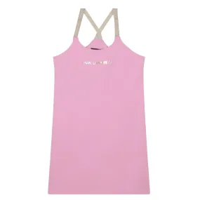 Karl Lagerfeld Pink Tank Dress