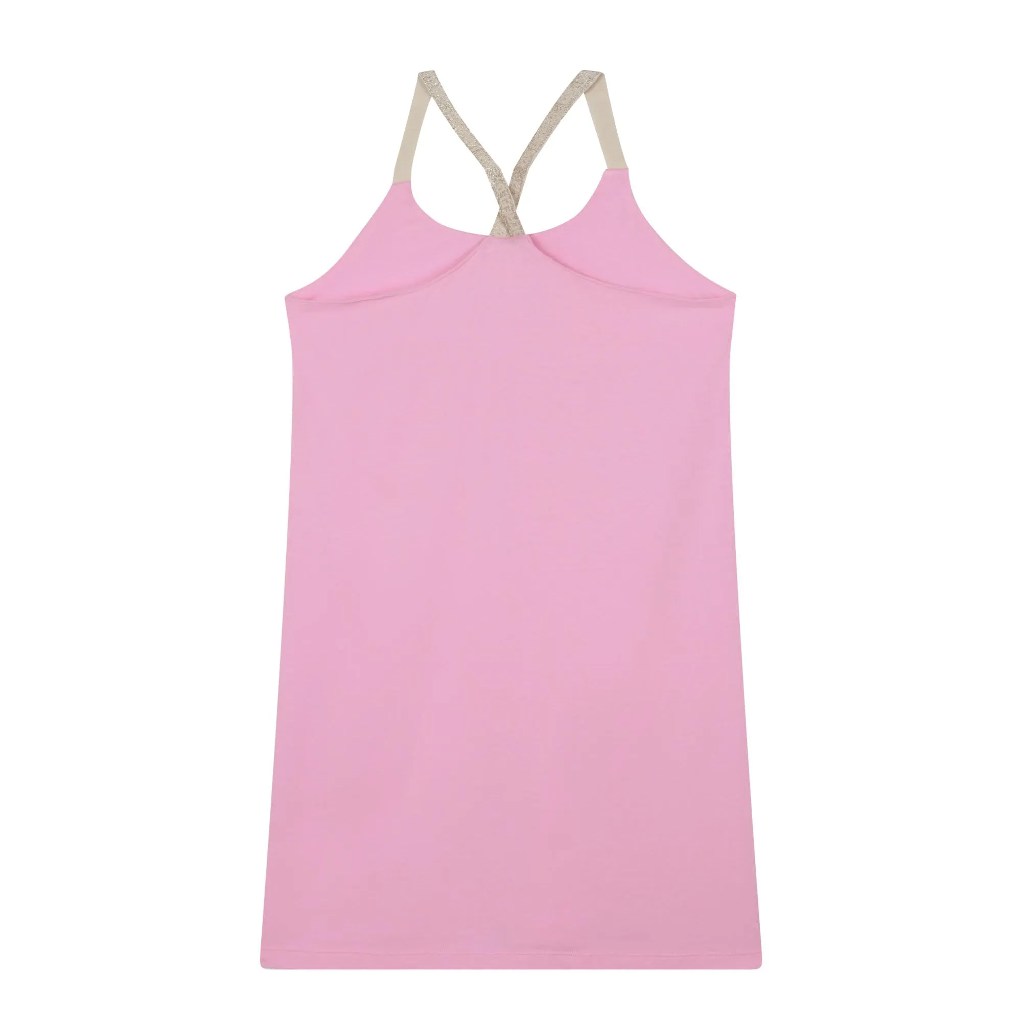 Karl Lagerfeld Pink Tank Dress