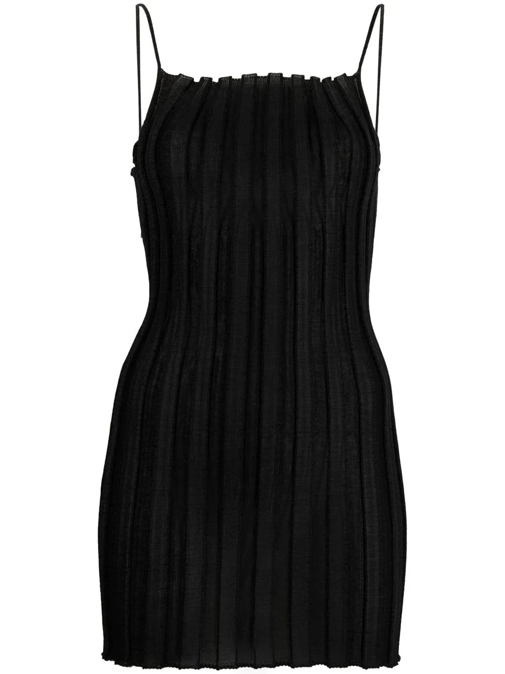 Katrine Mini Dress - Black