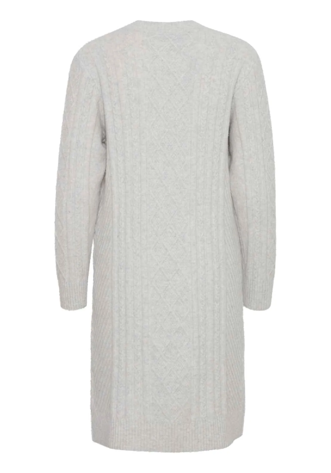 Knit Dress - Marshmallow Melange