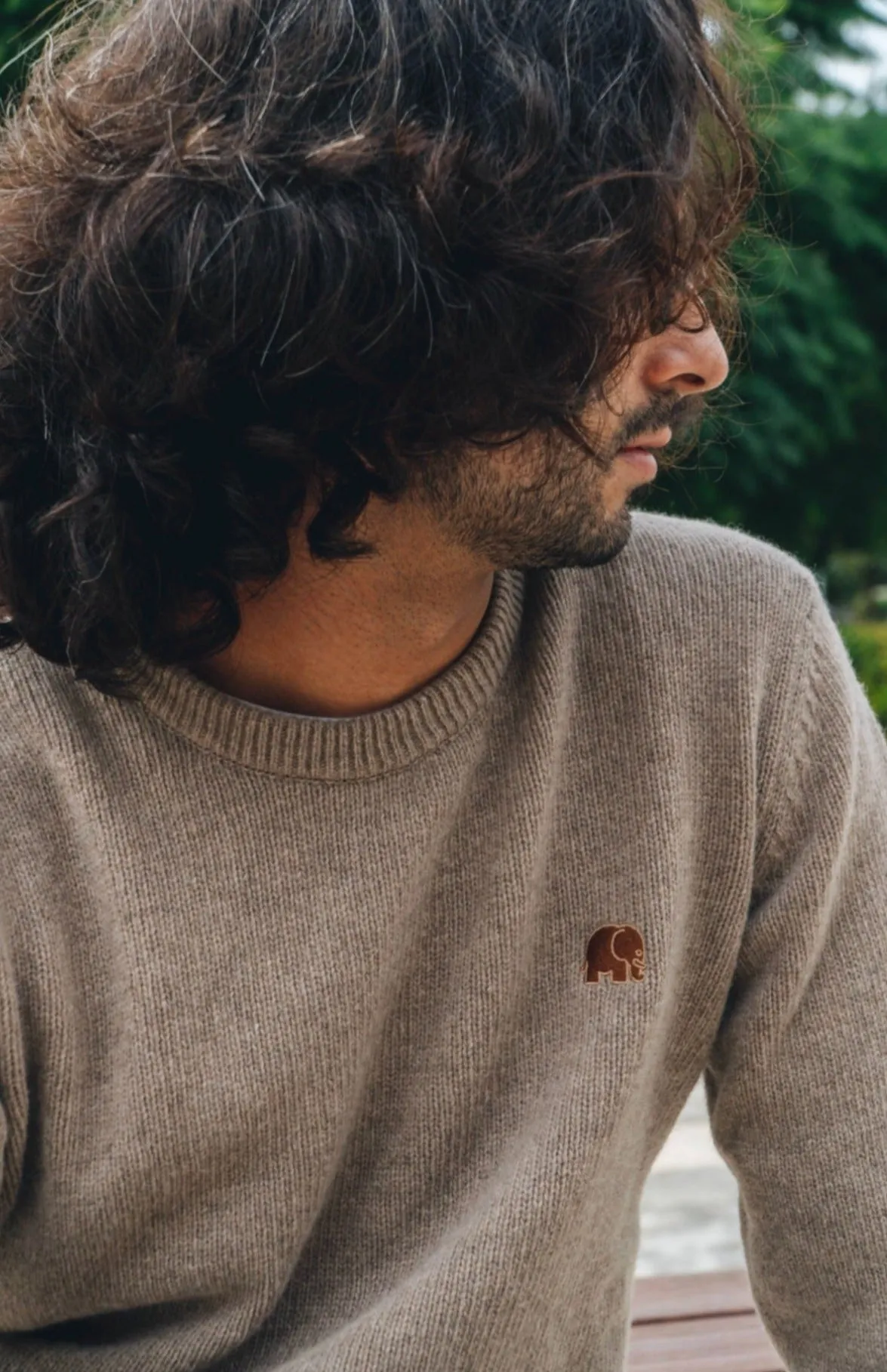 Knit Nomad Brown Seal