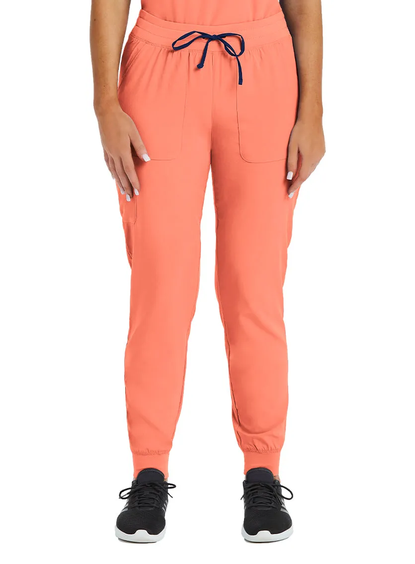 Knit Yoga Waistband Jogger pant XXS-3XL BY Maevn / Fresh Salmon