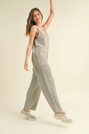 KNITTED JUMPSUIT