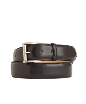 Kreis Cordovan Belt in Black