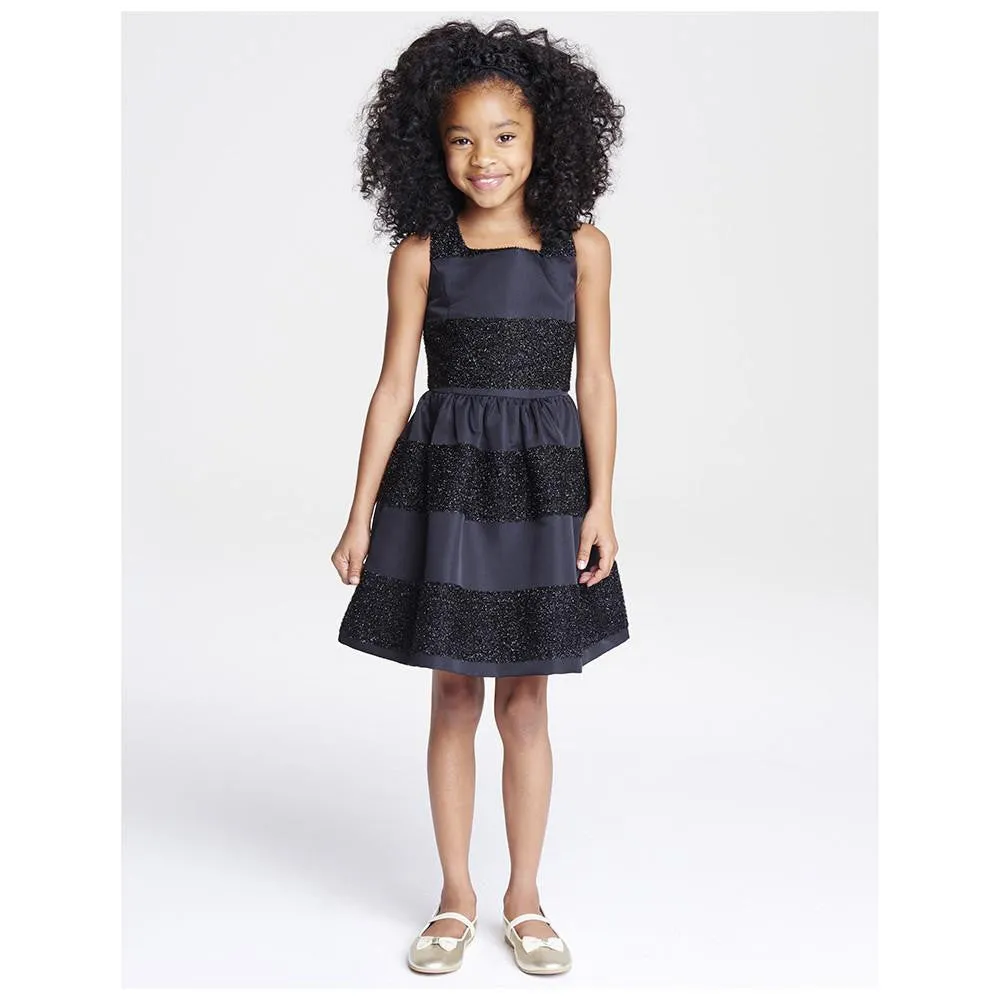 Krista Sparkle Stripe Dress