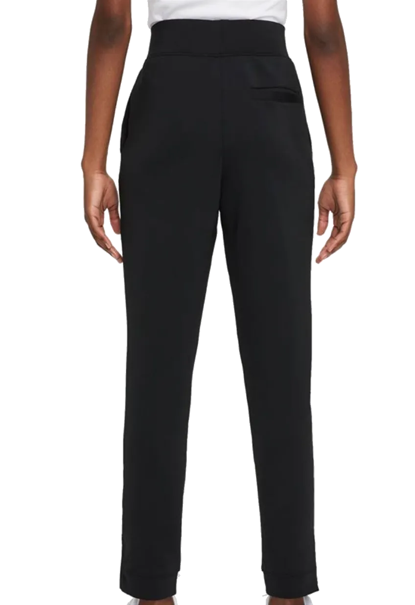 Ladies NikeCourt Dri-Fit Heritage Knit Pant (Black)