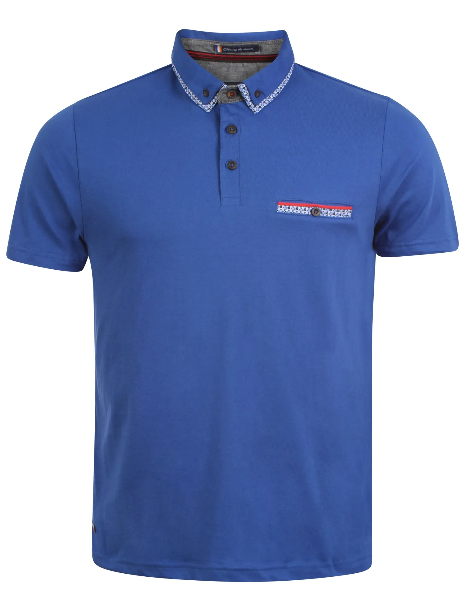 Le Shark Blue polo shirt