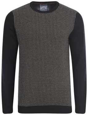 Le Shark Daviman black jumper