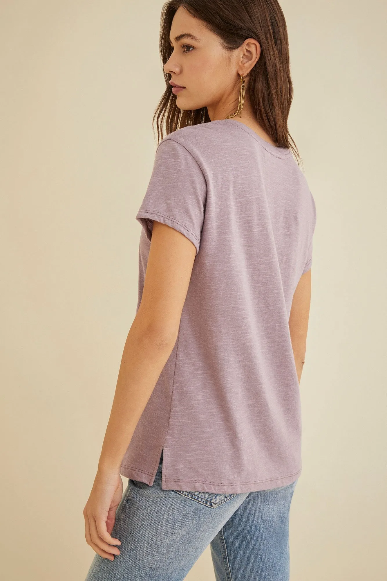 Leif Slub Tee